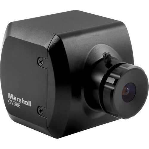 Marshall Electronics CV368 Compact 1080p 3G-SDI/HDMI Camera with Global Shutter and Genlock - New Media
