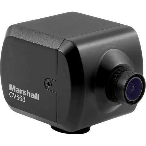 Marshall Electronics CV568 Miniature 1080p 3G/HD-SDI/HDMI Camera with Global Shutter and Genlock - New Media