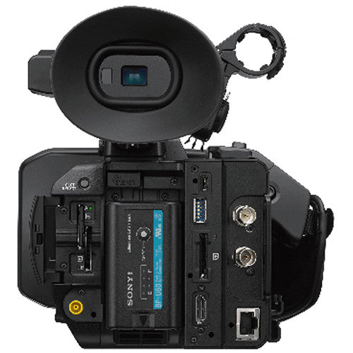 Sony PXW-Z190 4K 3-CMOS 1/3" Sensor XDCAM Camcorder - New Media