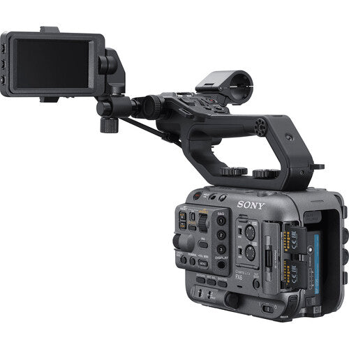 Sony PXW-FX6 Full-Frame Cinema Camera (Body Only) - New Media