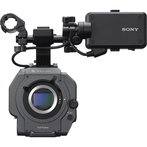 Sony PXW-FX9K XDCAM 6K Full-Frame Camera System with 28-135mm f/4 G OSS Lens - New Media
