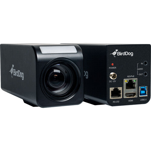 BirdDog PF120 1080p Full NDI Box Camera with 20x Optical Zoom and Sony Sensor - New Media