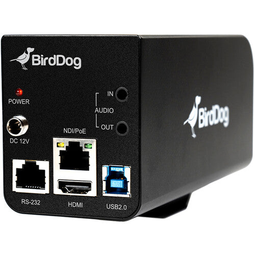 BirdDog PF120 1080p Full NDI Box Camera with 20x Optical Zoom and Sony Sensor - New Media