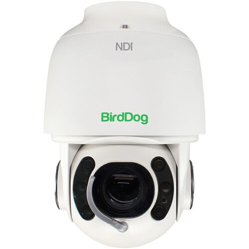 BirdDog A200 Gen2 1080p SDI/Full NDI PTZ Camera (White) - New Media