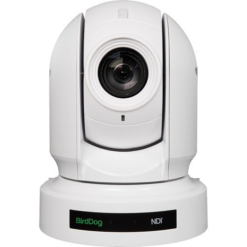 BirdDog Bundle: 3x P400 PTZ NDI Cameras (White) with Free PTZ Keyboard - New Media