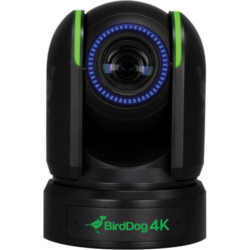 BirdDog Bundle: 3x P4K PTZ NDI Cameras (Black) with Free PTZ Keyboard - New Media