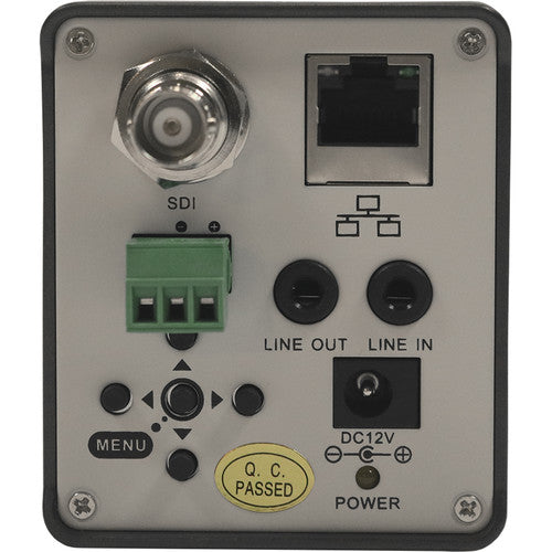PTZOptics PT20X-NDI-ZCAM • Box Camera • 20x Optical • NDI|HX®, HD-SDI • 1080p • 2.3°-60.7° FOV (White) - New Media