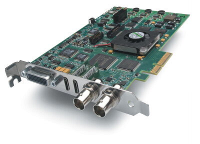 AJA KONA LHi - HD / SD 10-bit digital and 12-bit Analogue PCIe card, HDMI input and output (Win/Mac) - New Media