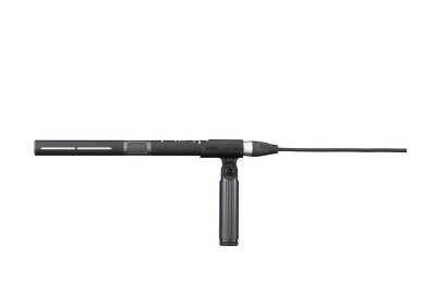 Sony ECM680S Mid-Side Stereo Shotgun Electret Condenser Microphone - New Media