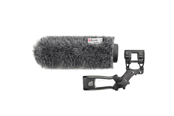 Rycote 033353 18cm Large Hole Softie with Mount & Grip Handle - New Media