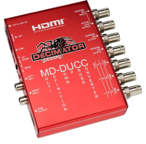 Decimator MD-DUCC Multi-Definition Down Up Cross Converter - New Media