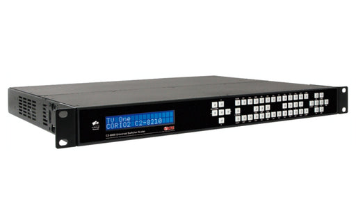 tvONE C2-8160 C2-8000 Universal Input Seamless Switcher with 10x DVI-U In, 2x DVI-U Out, plus AES3-id Audio Interface - New Media