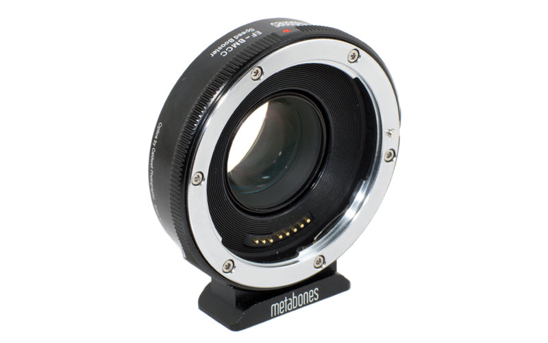 Metabones Speed Booster Adaptor - Canon EF to BMCC Micro Four Thirds - New Media