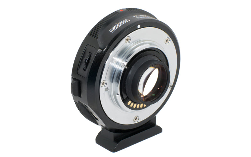 Metabones Speed Booster Adaptor - Canon EF to BMCC Micro Four Thirds - New Media