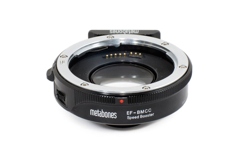 Metabones Speed Booster Adaptor - Canon EF to BMCC Micro Four Thirds - New Media