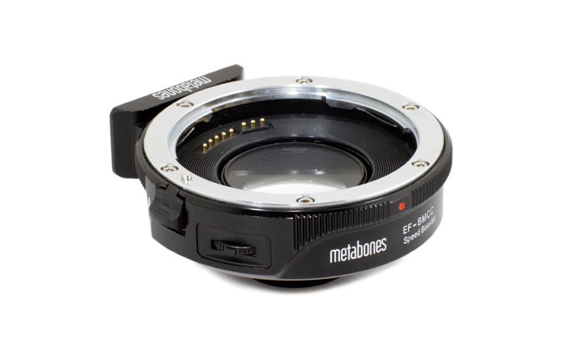 Metabones Speed Booster Adaptor - Canon EF to BMCC Micro Four Thirds - New Media