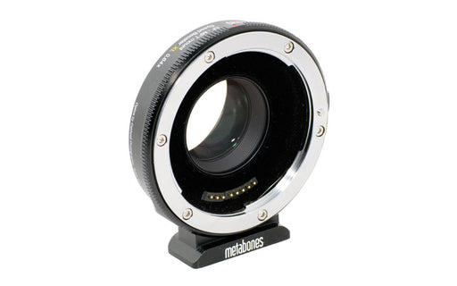 Metabones Speed Booster Adaptor - Canon EF to Micro Four Thirds T XL 0.64x (Black Matt) - New Media