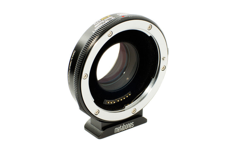 Metabones Speed Booster Adaptor - Canon EF to Micro Four Thirds T ULTRA  0.71x (Black Matt) - New Media