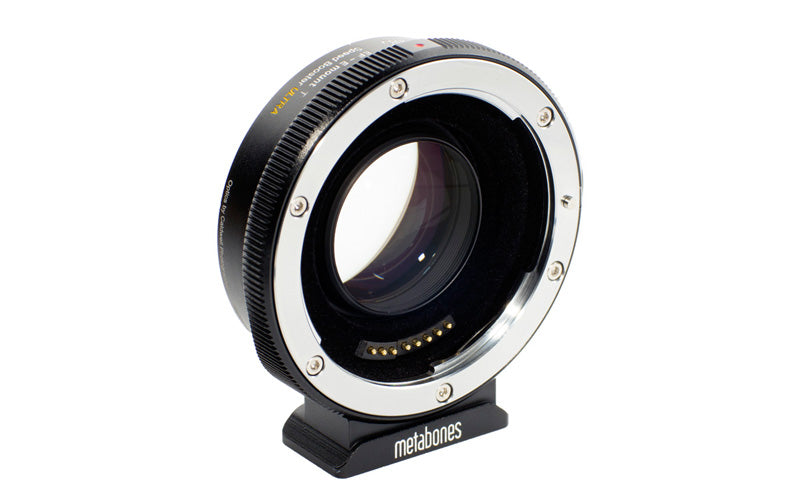 Metabones Speed Booster Adaptor - Canon EF to Emount T ULTRA 0.71x (Black Matt) - New Media