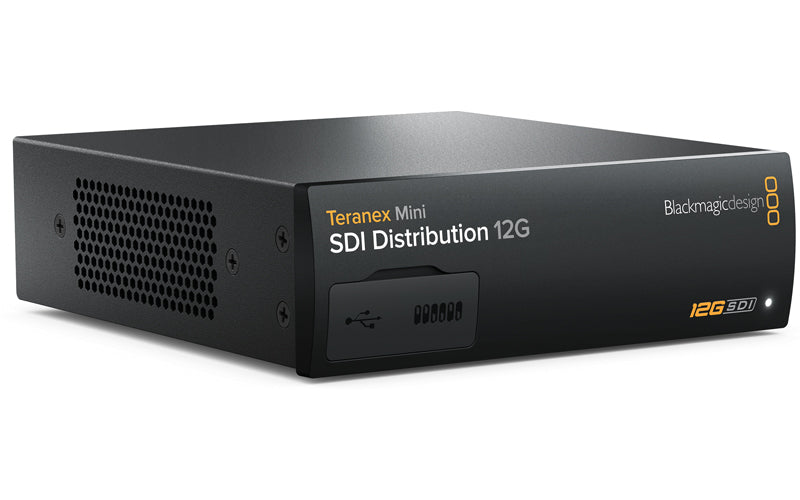 Blackmagic Teranex Mini - SDI Distribution 12G - New Media