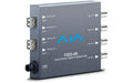 AJA FiDO-4R 4-channel Optical Fiber to 3G-SDI - New Media