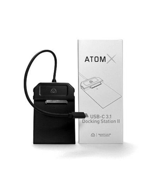 Atomos USB-C 3.1 Powered Docking Station for Ninja V, Master Caddy and Master Caddy II - New Media