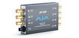 AJA 3GDA Relocking 1x6 3G/HD/SD Distribution Amplifier with Power Supply - New Media