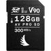 Angelbird 128GB V90 AVpro MK2 UHS-II SDXC Memory Card (Singles) - New Media