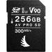 Angelbird 256GB V90 AVpro MK2 UHS-II SDXC Memory Card (Singles) - New Media