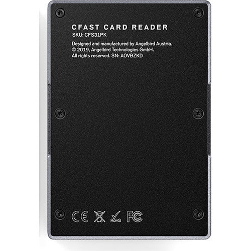 Angelbird CFast 2.0 Memory Card Reader - New Media