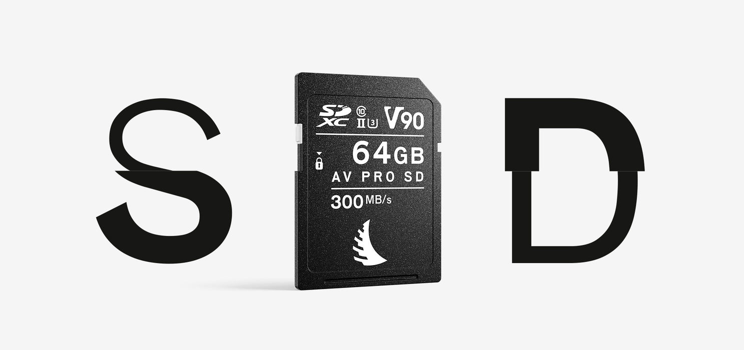 Angelbird 64GB V90 AVpro MK2 SD Cards (Singles) - New Media
