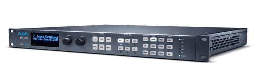 AJA FS-HDR Real-time HDR/WCG Conversion with Colorfront Engine™ with Colorfront Engine™ Video Processing - New Media