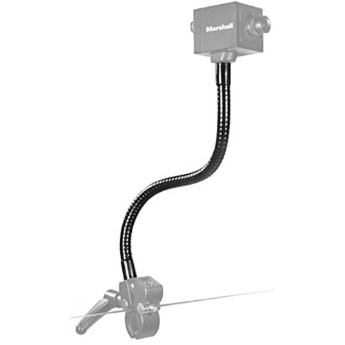 Marshall Electronics CVM-13 360° Gooseneck Arm Mount with 1/4"-20 Mounting Screws (10") - New Media