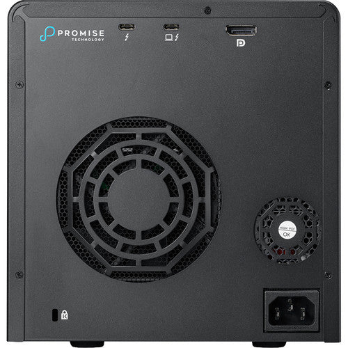 Promise Pegasus32  R4 16TB (4 x 4TB) RAID Storage w/ 70cm Thunderbolt 3/USB-C Cable (WIN/MAC) - New Media