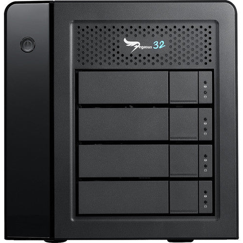 Promise Pegasus32  R4 16TB (4 x 4TB) RAID Storage w/ 70cm Thunderbolt 3/USB-C Cable (WIN/MAC) - New Media