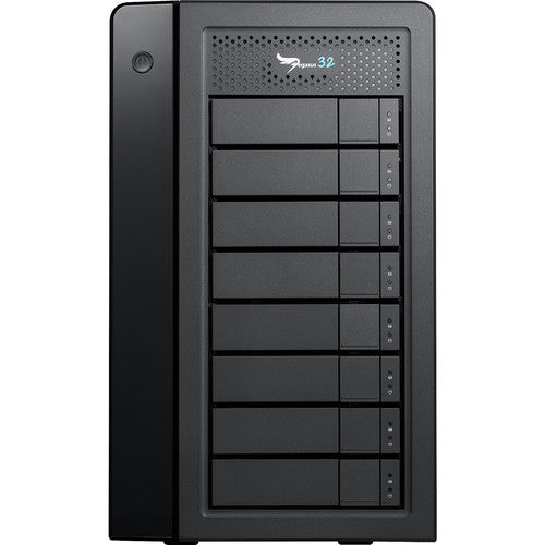 Promise Pegasus32  R8 80TB (8 x 10TB) RAID Storage w/ 70cm Thunderbolt 3/USB-C Cable (WIN/MAC) - New Media