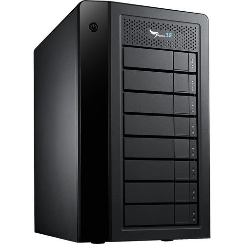 Promise Pegasus32  R8 64TB (8 x 8TB) RAID Storage w/ 70cm Thunderbolt 3/USB-C Cable (WIN/MAC) - New Media