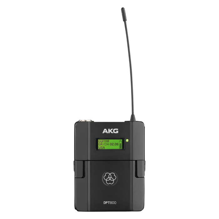 AKG DHT800 Reference Digital Wireless Handheld Transmitter - New Media