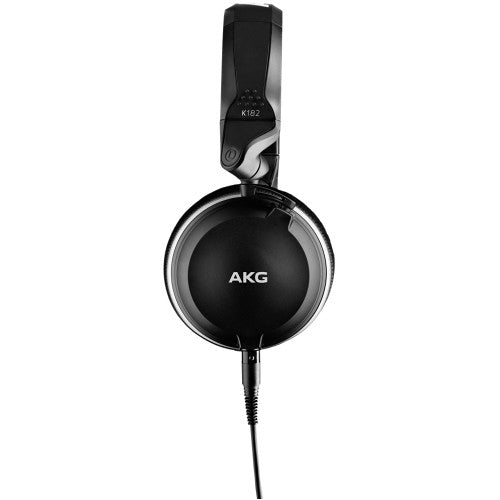 AKG K182 Professional Closed-Back Monitor Headphones - New Media