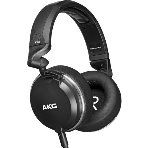 AKG K182 Professional Closed-Back Monitor Headphones - New Media