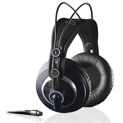 AKG K240 MKII Professional Semi-Open Stereo Headphones - New Media