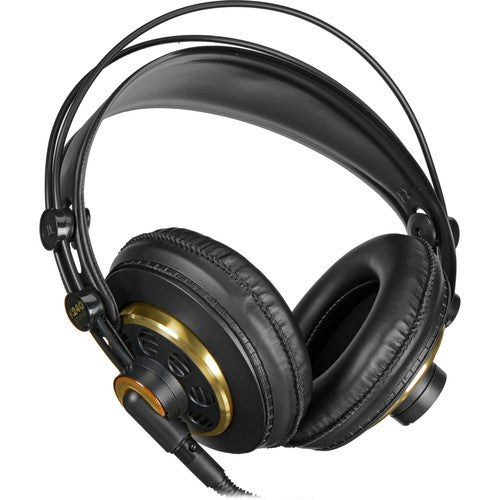 AKG K240S Studio Professional Semi-Open Stereo Headphones - New Media