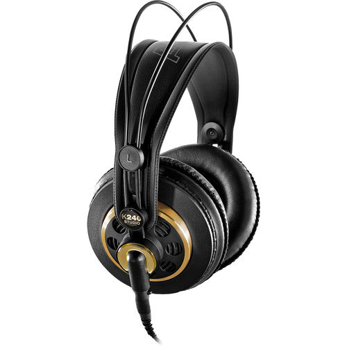 AKG K240S Studio Professional Semi-Open Stereo Headphones - New Media