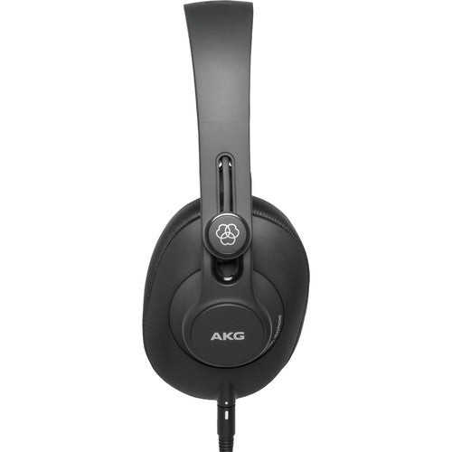 AKG K361 Over-Ear Oval Closed-Back Studio Headphones - New Media