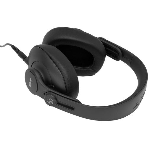 AKG K361 Over-Ear Oval Closed-Back Studio Headphones - New Media