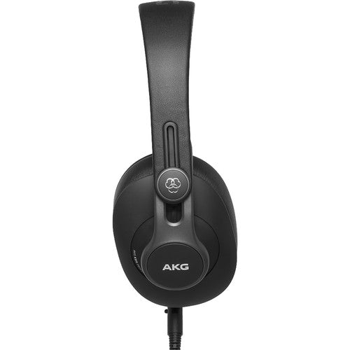 AKG K371 Over-Ear Oval Closed-Back Studio Headphones - New Media