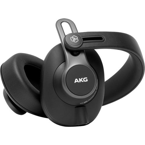 AKG K371 Over-Ear Oval Closed-Back Studio Headphones - New Media