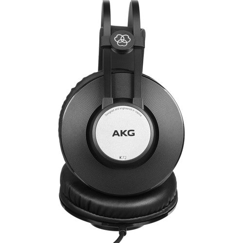 AKG K72 Closed-Back Studio Headphones - New Media