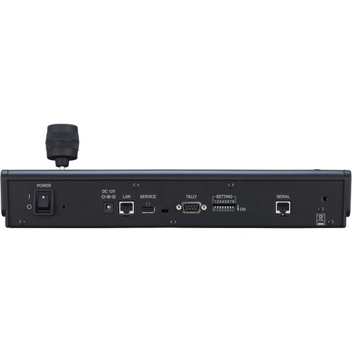 JVC RM-LP100 Remote PTZ Camera Controller over IP - New Media