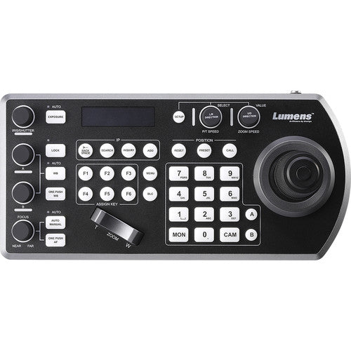 LUMENS VS-KB30 Camera Controller (IP/RS232/RS422) - New Media